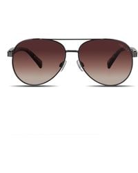 Velvet Eyewear - Aviator Sunglass Style - Lyst
