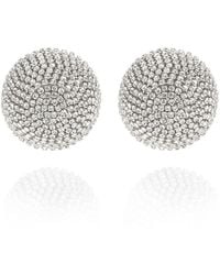 Saule Label - Gaia Glam Jumbo Earrings - Lyst