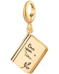 Lily Charmed - Plated Story Book Charm - Lyst
