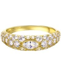 Onewildone - Don'T Make Me Choose Marquise + Round Band Ring - Lyst