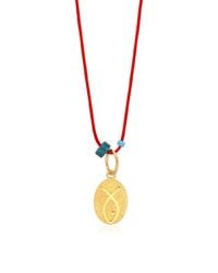 The Pheia - String Fish Necklace - Lyst