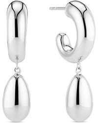 Sif Jakobs Jewellery - Earrings Goccia Pendolo Pianura - Lyst