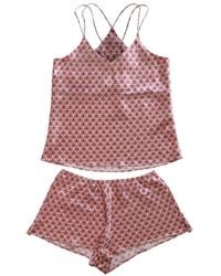 Emma Wallace - Cassia Cami Set - Lyst