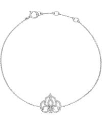 Perle de Lune Naila Diamond Bracelet - Metallic