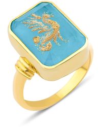 Ece London - The Legend Ring - Lyst