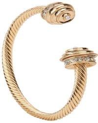 Saachi - Barbell Charm Statement Cuff - Lyst