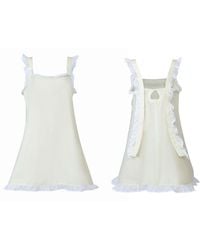 Love Letters X - Lemon Dolce Sleep Dress Short - Lyst