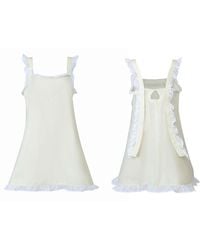 Love Letters X - Lemon Dolce Sleep Dress Short - Lyst