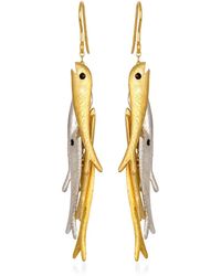 Myrto Katramadou Jewellery - The Catch Earrings - Lyst