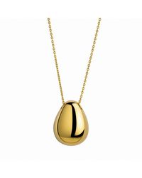 Belinda Jewelz - Pebble Pendant Necklace - Lyst
