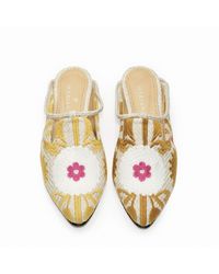 Mariano Shoes - Juncais Vermont & Mustard Mules - Lyst