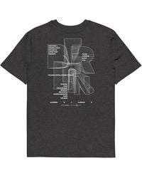 Anchor and Crew - Heather Gustatory Berlin Coffee Scene Organic Cotton Embroidered T-Shirt - Lyst
