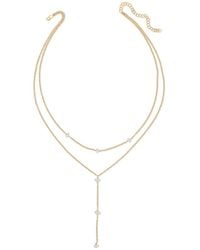 Heather Hawkins Jewelry - Neutrals You Wish Draped Y Necklace - Lyst