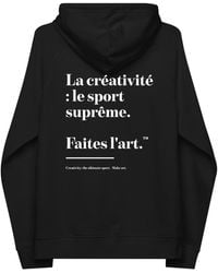 Anchor and Crew - Make Art Creative Standard Organic Cotton Hoodie - Lyst
