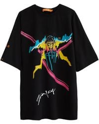 Foxylab New York - Jersey T-Shirt Tied Heart - Lyst