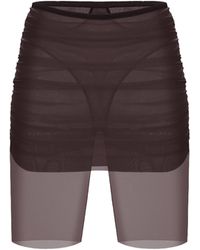 Zhilyova - Amora Gravity Shorts - Lyst