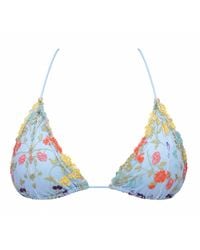 IVY SWIMWEAR - Lani Baby Thin String Lace Top - Lyst