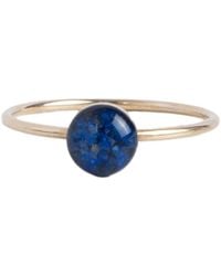 Kate Koel - Tiny Gemstone Ring - Lyst
