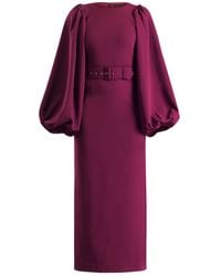 Meem Label - Willow Plum Dress - Lyst