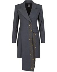Boutique Kaotique - Indonesian Style Blazer Dress - Lyst