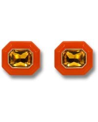 Michael Nash Jewelry - Lena Octagon Earrings - Lyst