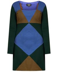 Known Supply - Colorblock Lightweight Sweater Dress - Lyst