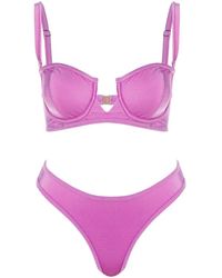 Cherina Beachwear Llc - Coco Bikini - Lyst