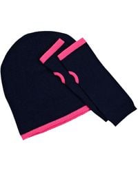 Cove - Cashmere & Beanie & Wrist Warmer Set - Lyst
