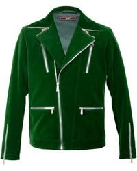 DAVID WEJ - Washington Corduroy Biker Jacket - Lyst