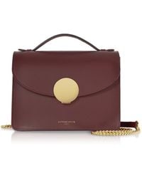 Le Parmentier - New Ondina Top Handle Shoulder Bag - Lyst