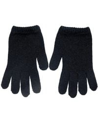 Maison Bogomil - Sparkly-Knit Short Gloves - Lyst