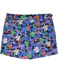 lords of harlech - Pool Flat Tropical Swim Short - Lyst