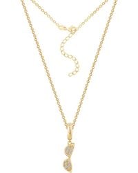 Diamonbliss - Marilyn Monroe Sunglasses Necklace - Lyst