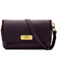 Apatchy London - The Maisie Midi Port Leather Bag - Lyst