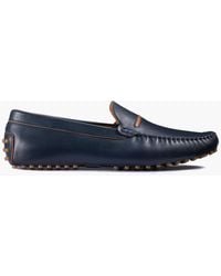 Armos - Leather Driving Moccasin - Lyst
