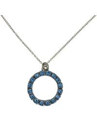 Vickisarge - The Hoop Necklace - Lyst