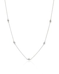 Auree - St Ives Knot Necklace - Lyst