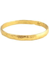 Collection 1304 - Aura Bronze Bangle - Lyst