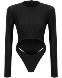 Khéla the Label - Abysmal Stretch Cut Out Bodysuit - Lyst