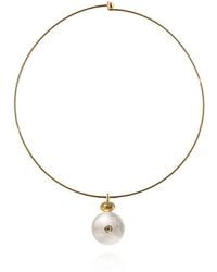 Saule Label - Neutrals Paloma Collar Necklace - Lyst