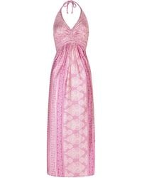 Chic by Lirette - Halter Dress Guna - Lyst