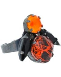Vickisarge - The Spooky Bee Ring - Lyst