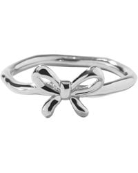 Muru - Bow Ring - Lyst
