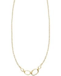 Argento Vivo - The Luca Link Necklace - Lyst