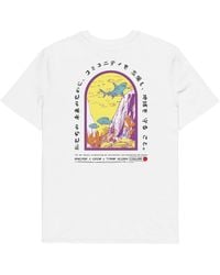 Anchor and Crew - Think Ocean Seven Japan Gurafiku Organic Cotton T-Shirt - Lyst