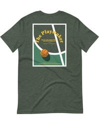 Anchor and Crew - Forest The Playmaker Basketball Club League Organic Cotton T-Shirt - Lyst