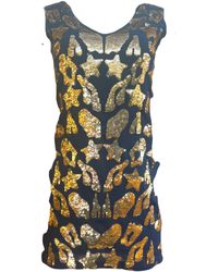 Any Old Iron - Star Leopard Dress - Lyst