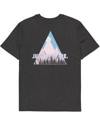 Anchor and Crew - Heather Just Explore. Seeker Organic Cotton T-Shirt - Lyst