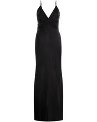 LAHIVE - Betty Knit Criss Cross Dress - Lyst