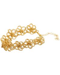 Nart Nature Making Art - The Daisy Hand Twisted Wire Bracelet - Lyst